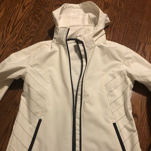 Fleece lined jacket